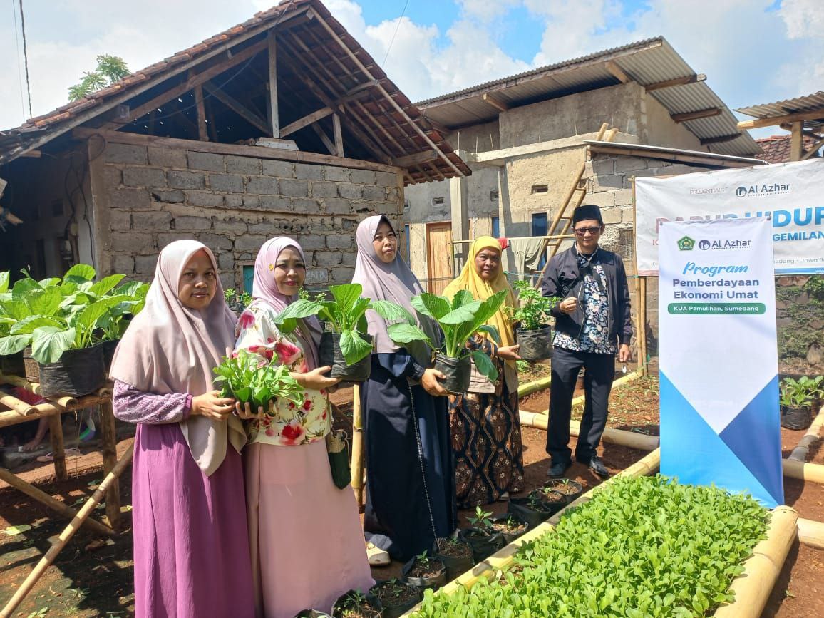 Ekonomi Bangkit dari Pekarangan: Jejak Perjuangan Umat di Pamulihan