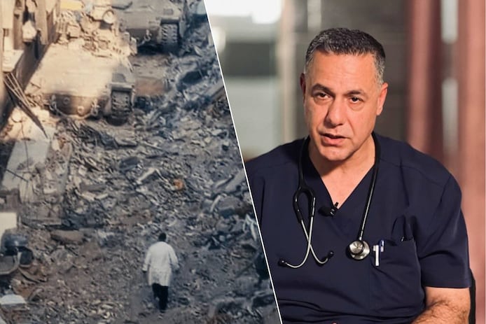 Dokter Hussam Abu Safiya Disiksa di Tahanan Israel