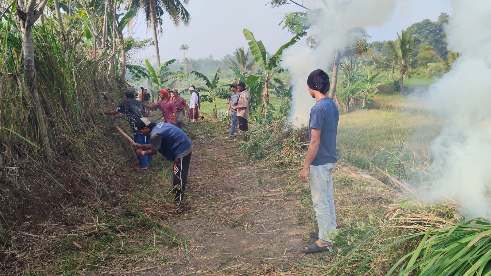 Merapikan Batas Desa, Merawat Rasa Kebersamaan