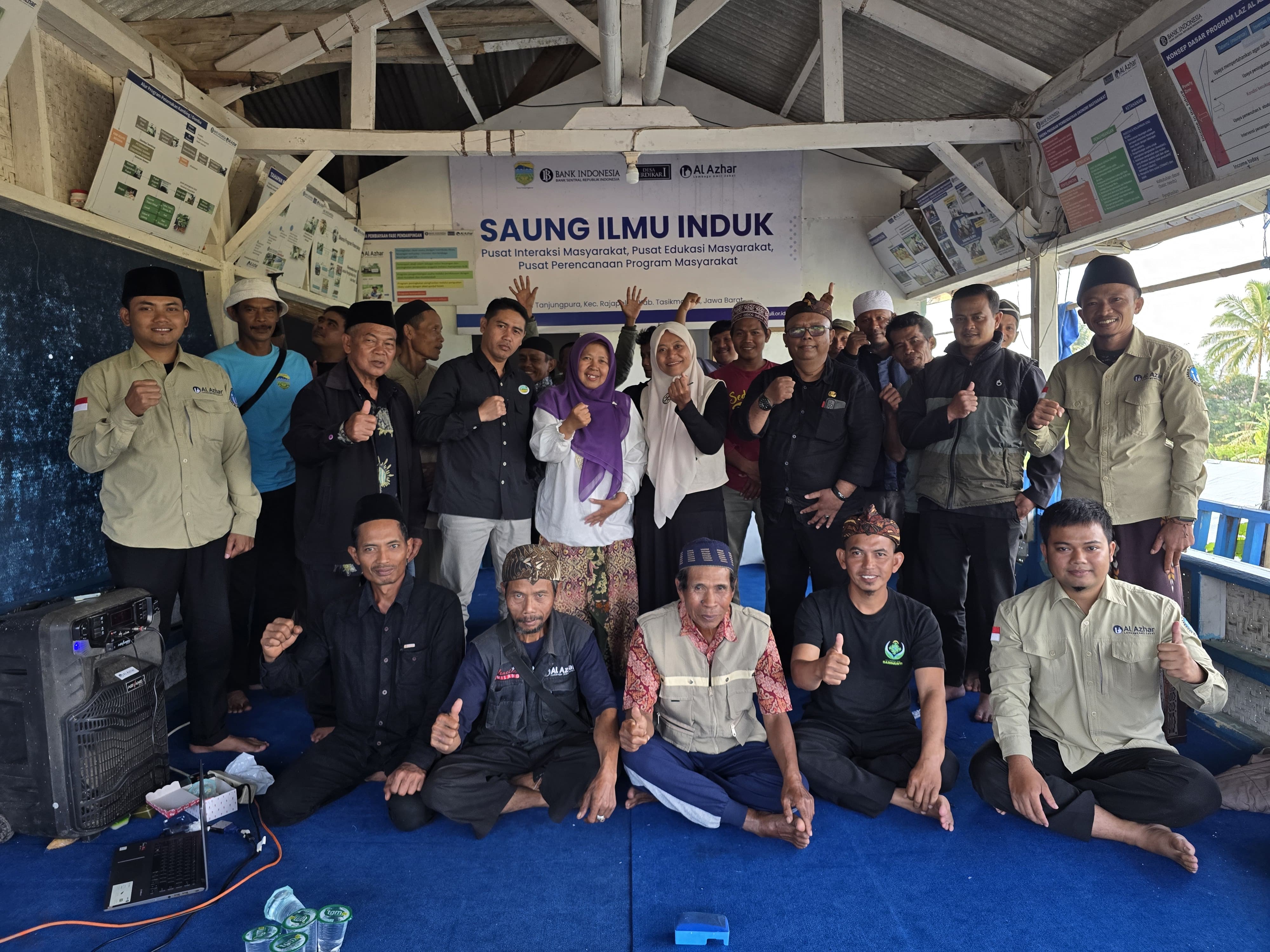 Mengenal Lagi Jati Diri Koperasi: KPS Tanjungpura Berdikari Gemilang Gelar Penyuluhan di Saung Ilmu