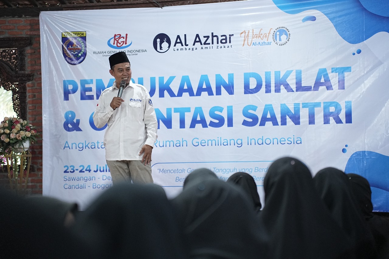 Ditempa di Alam Terbuka: Santri RGI Dilatih Mental, Karakter, dan Solidaritas di Hari Kedua Diklat