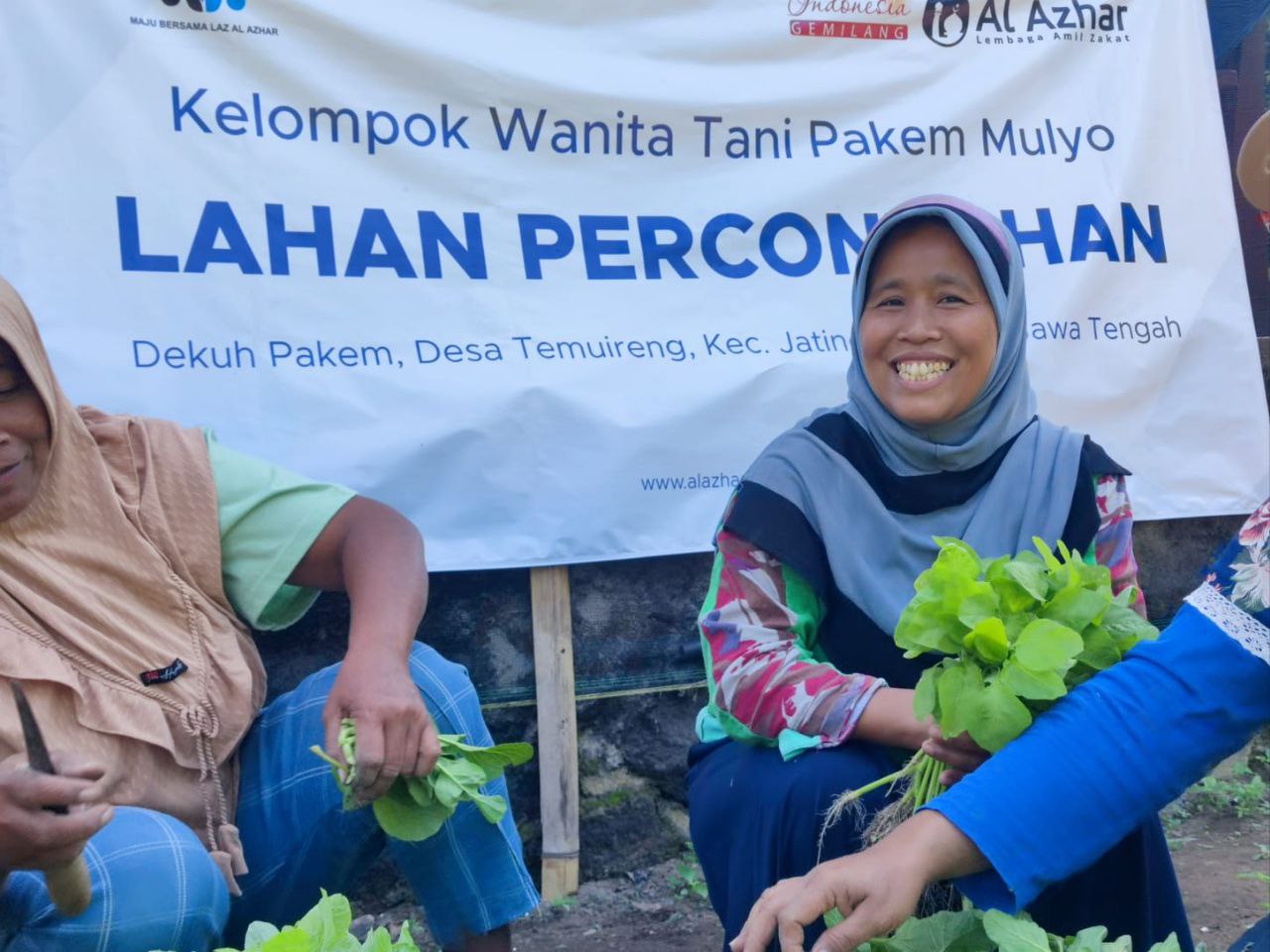Laeli, Perempuan yang Menanam Surga