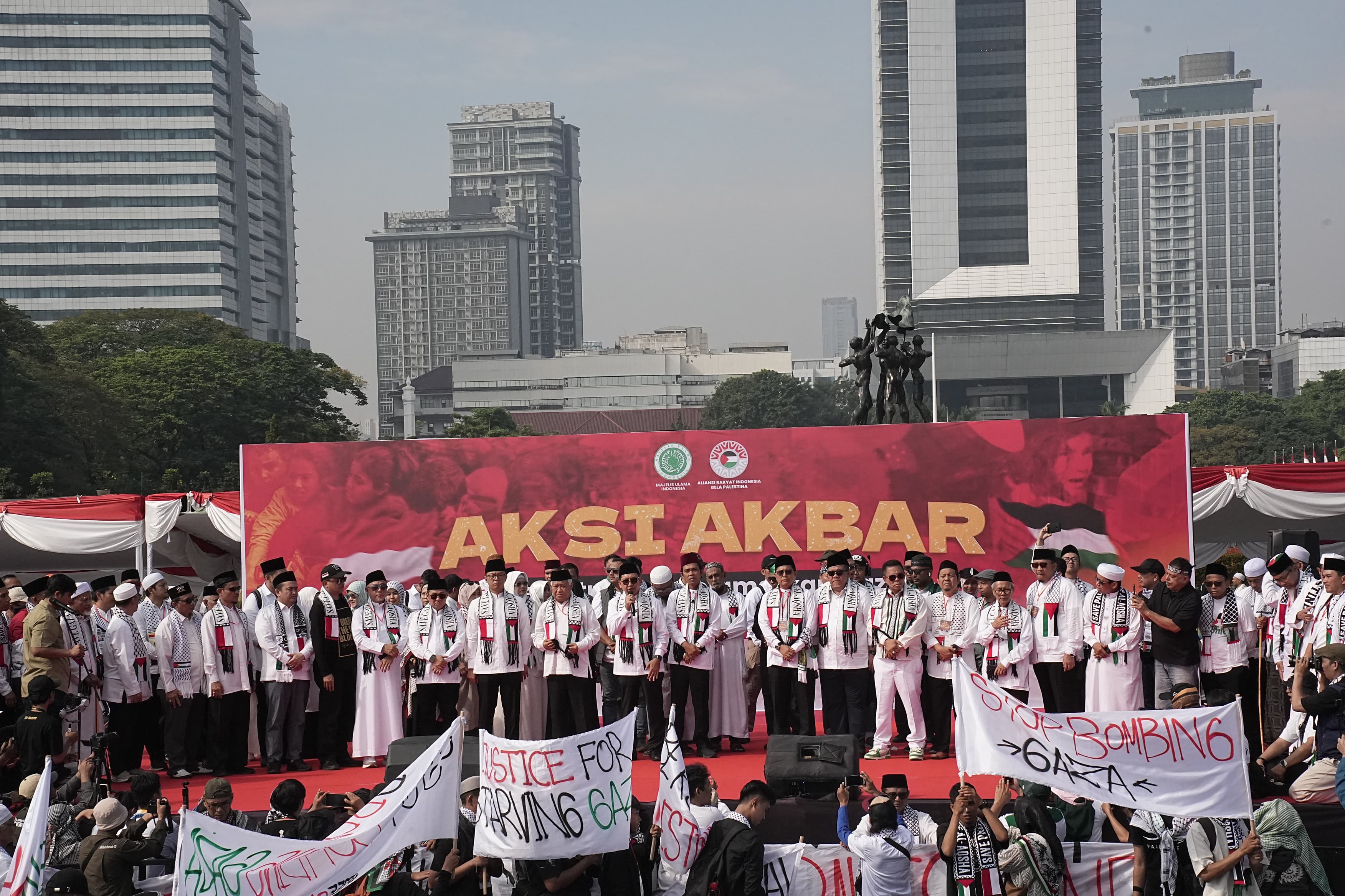 Aksi Bela Palestina: Menlu Sugiono Bawa Pesan Tegas dari Presiden