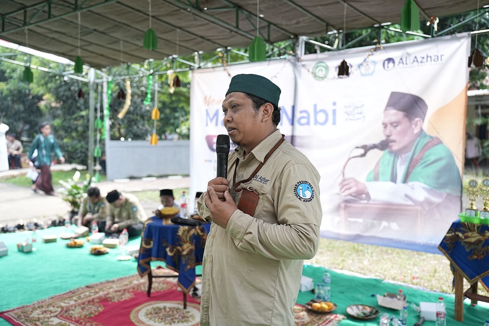 Maulid Nabi di Sekolah Pondok Petir: Doa, Cinta Rasul, dan Solidaritas untuk Palestina