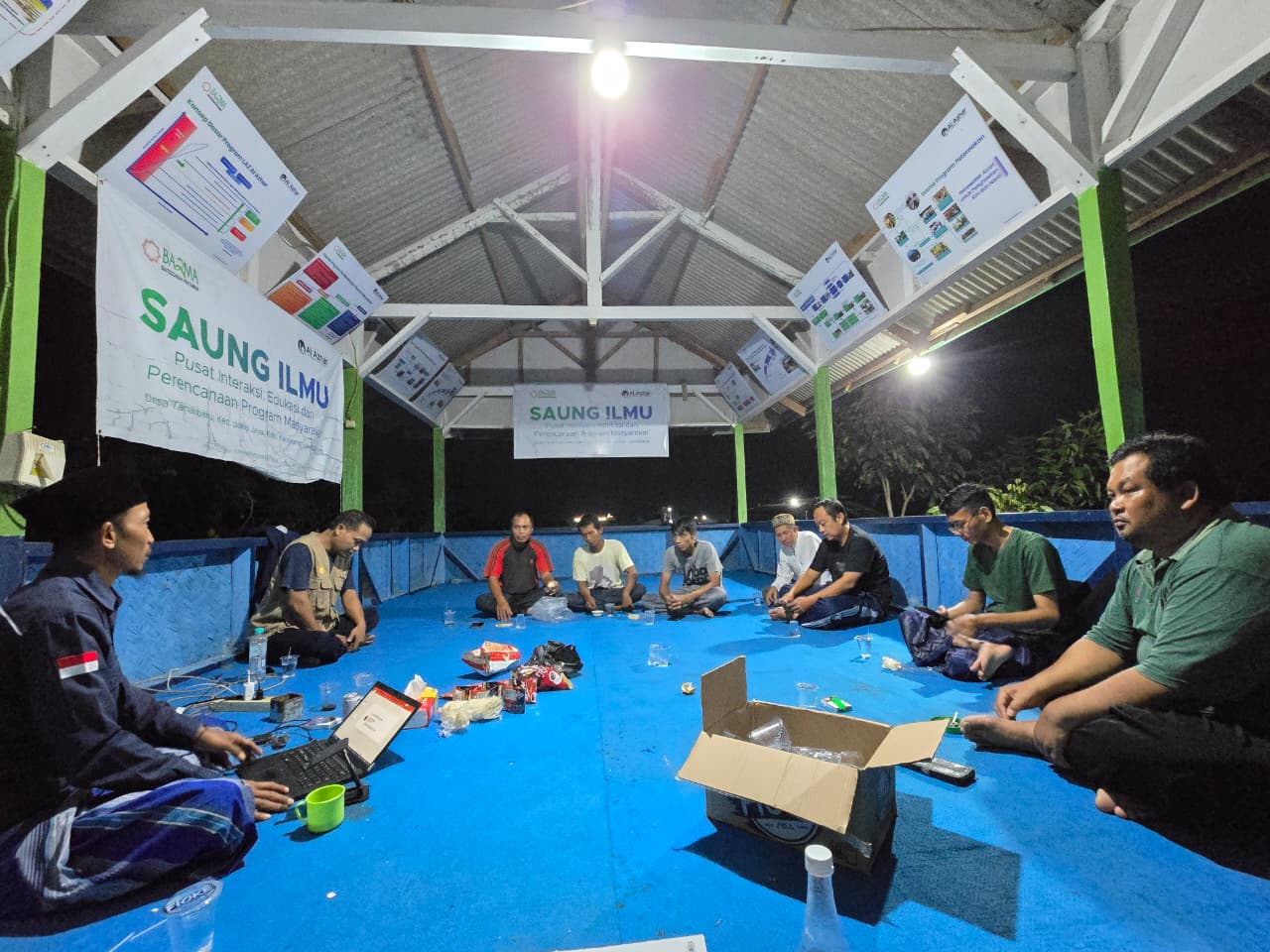 Saung Ilmu dan KSM Tanahbaru Gemilang Gelar Evaluasi dan Strategi Akselerasi Program Desa Energi