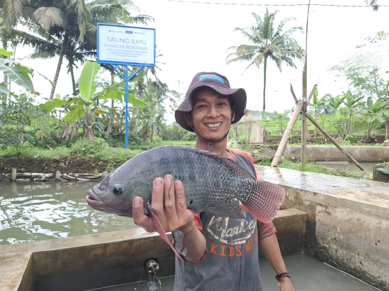 Yudi, yang Bergerak Tanpa Henti