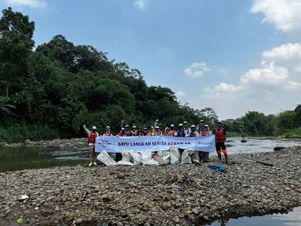 Menjaga Ciliwung Lewat Aksi dan Petualangan: Alventure Batch 2 Libatkan 20 Relawan Muda