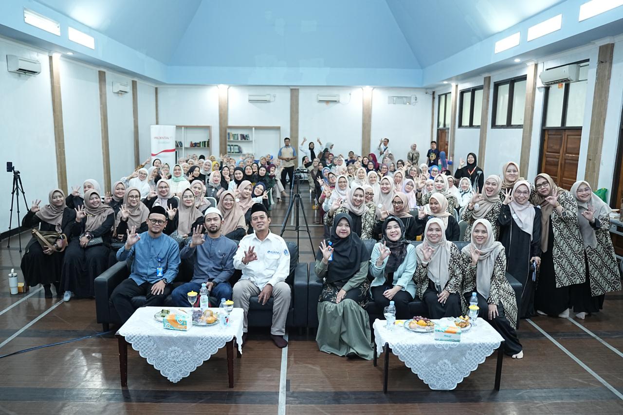 Bangun Karakter Anak di Era Digital, LAZ Al Azhar dan Prudential Syariah Gandeng Jamiyyah SMP Al Azhar 36 Bandung