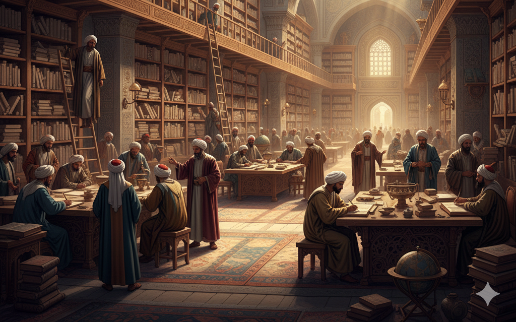Misteri Baitul Hikmah: Perpustakaan yang Ditelan Zaman