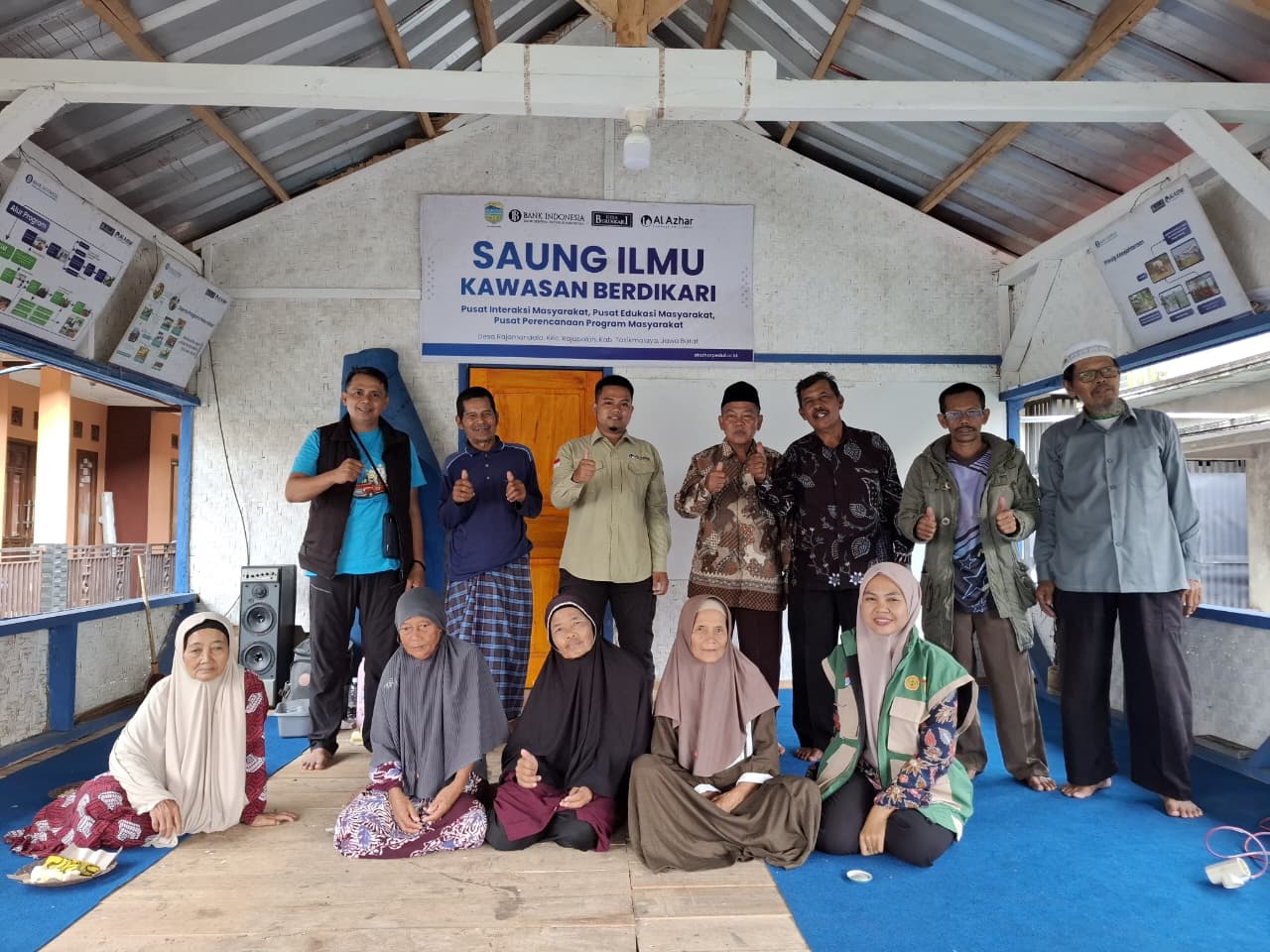 Penyuluhan Bebek Cihateup di Rajamandala: Dorong Peternak Lokal Menembus Pasar Lebih Luas