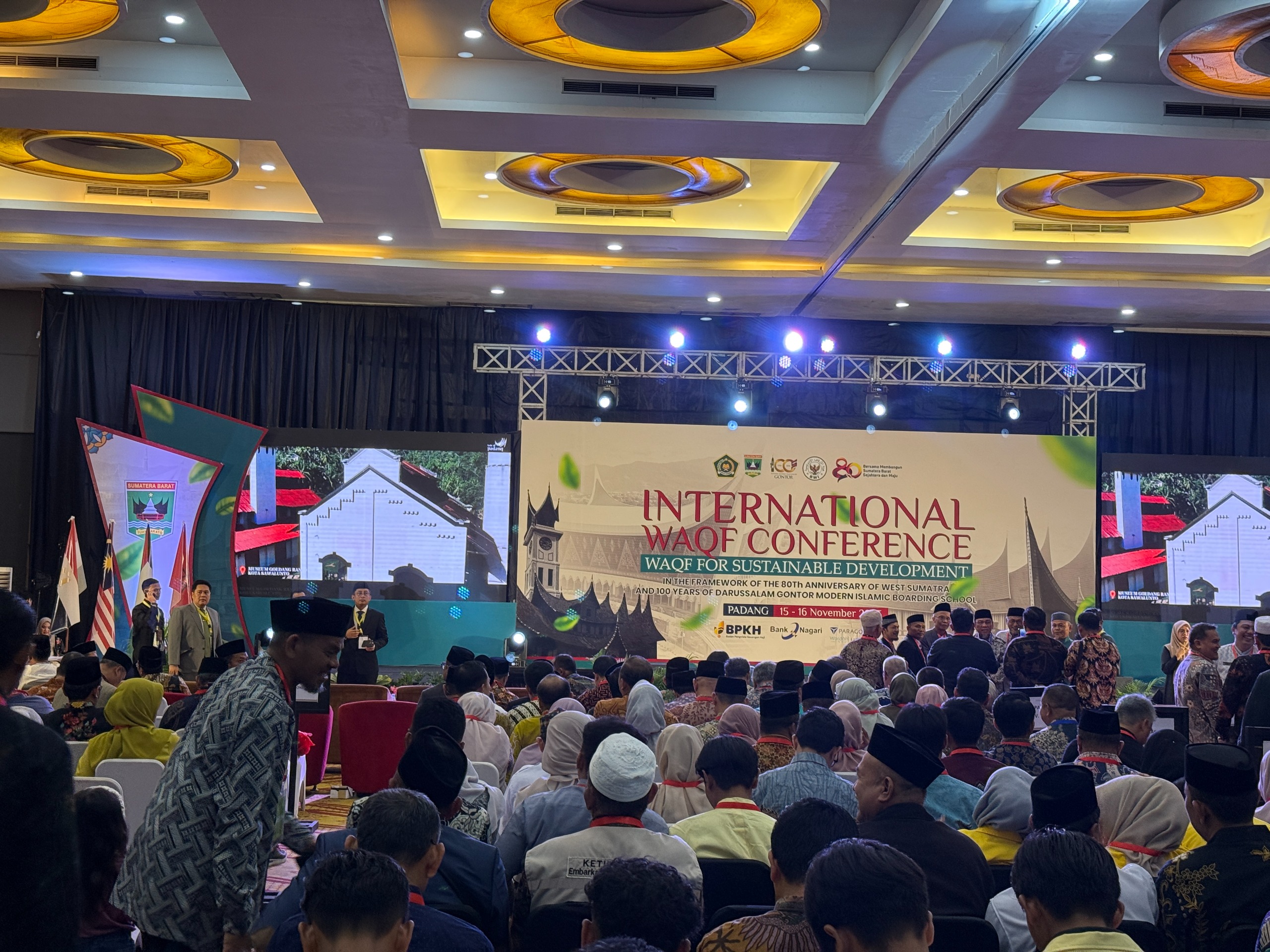 Wakaf Al Azhar Dorong Pembangunan Berkelanjutan di Konferensi Wakaf Internasional 2025