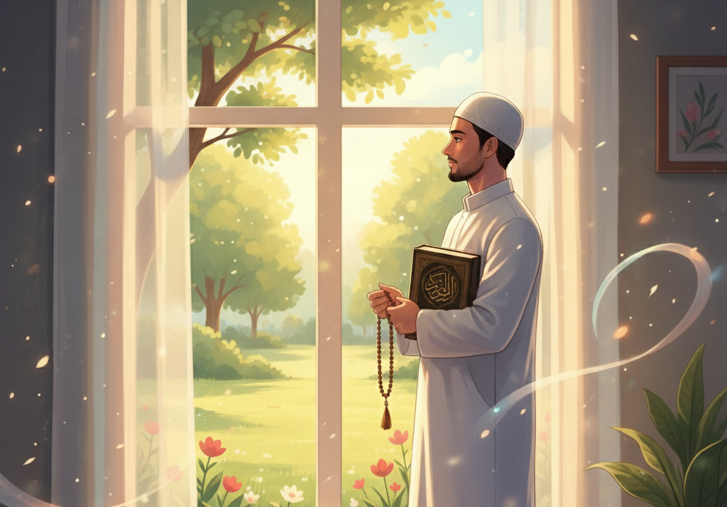 Di Balik Sabar, Ada Keindahan yang Tersembunyi