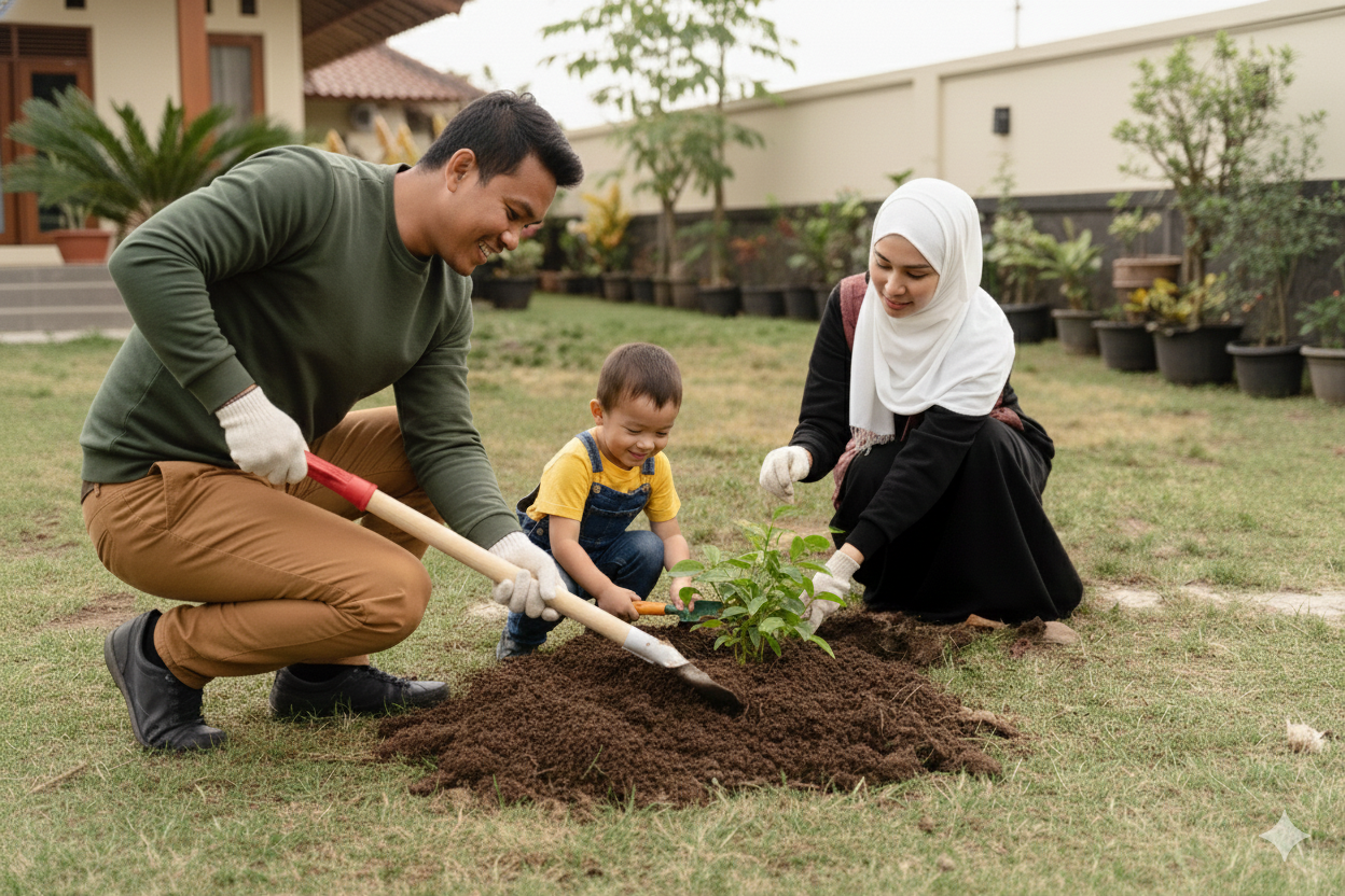 Hijaukan Bumi: Refleksi Ajaran Islam pada Hari Pohon Sedunia