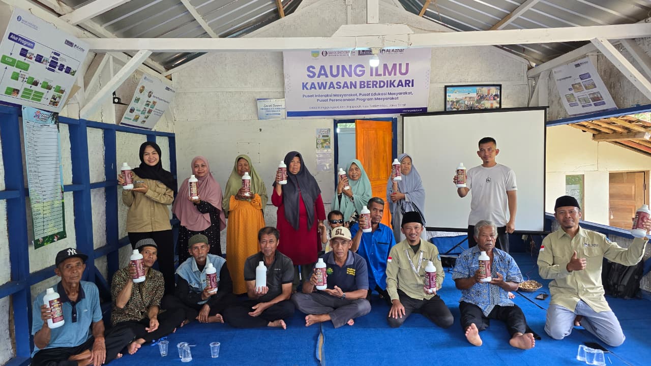 Pekarangan jadi Laboratorium Kemandirian di Manggungsari