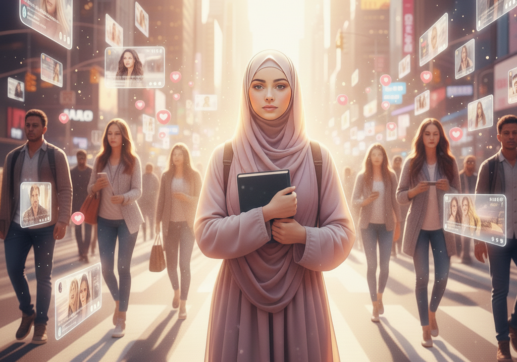 Cahaya Muslimah di Akhir Zaman: Berdiri Kokoh di Tengah Godaan