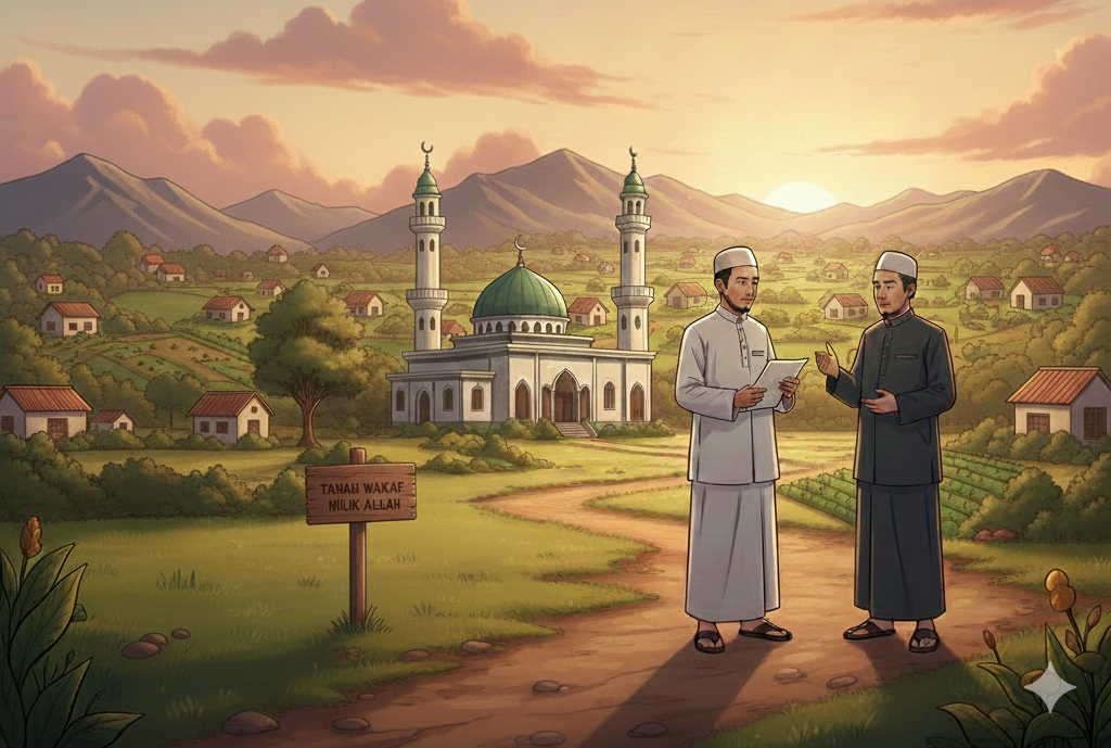 Hukum Meminta Kembali Tanah Wakaf