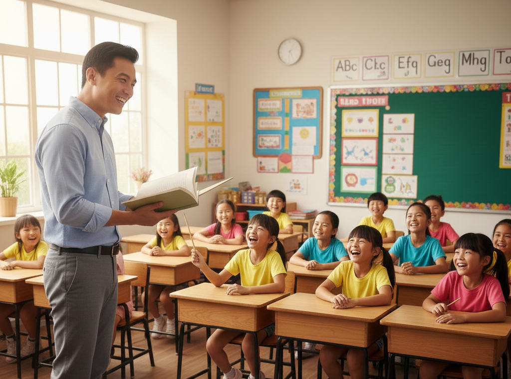 Ketika Guru Harus Kuat: Kisah Lelah yang Tak Pernah Terucap