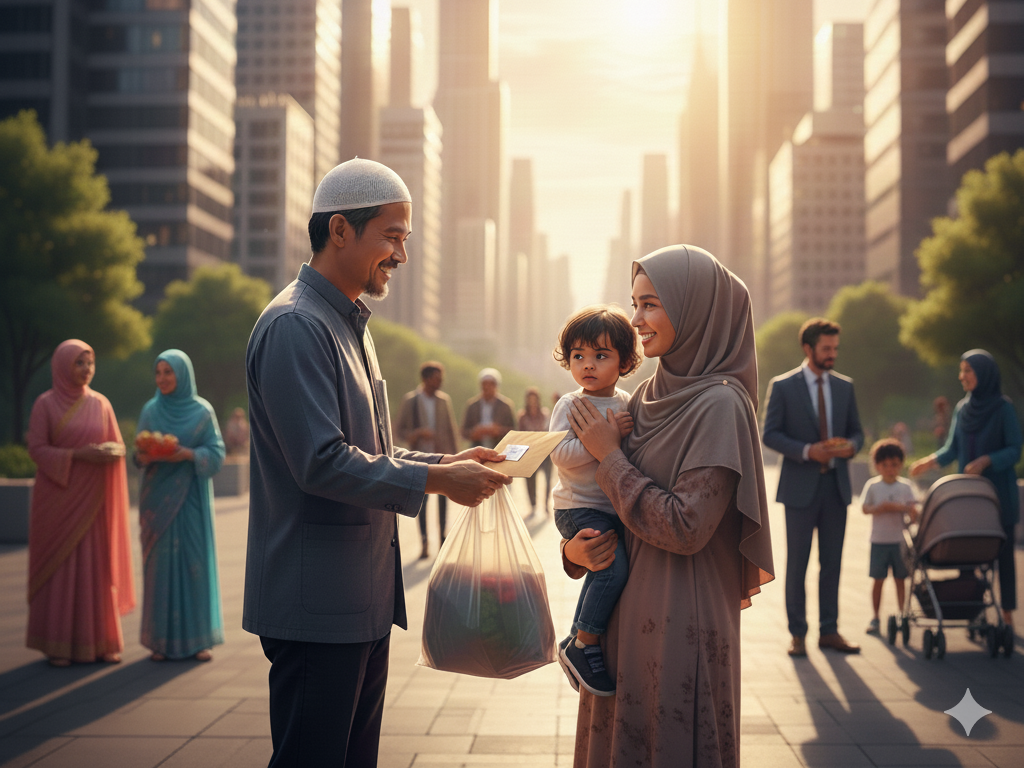 Zakat Sebagai Terapi Sosial: Bagaimana Berbagi Bisa Banyak Menyembuhkan Luka?