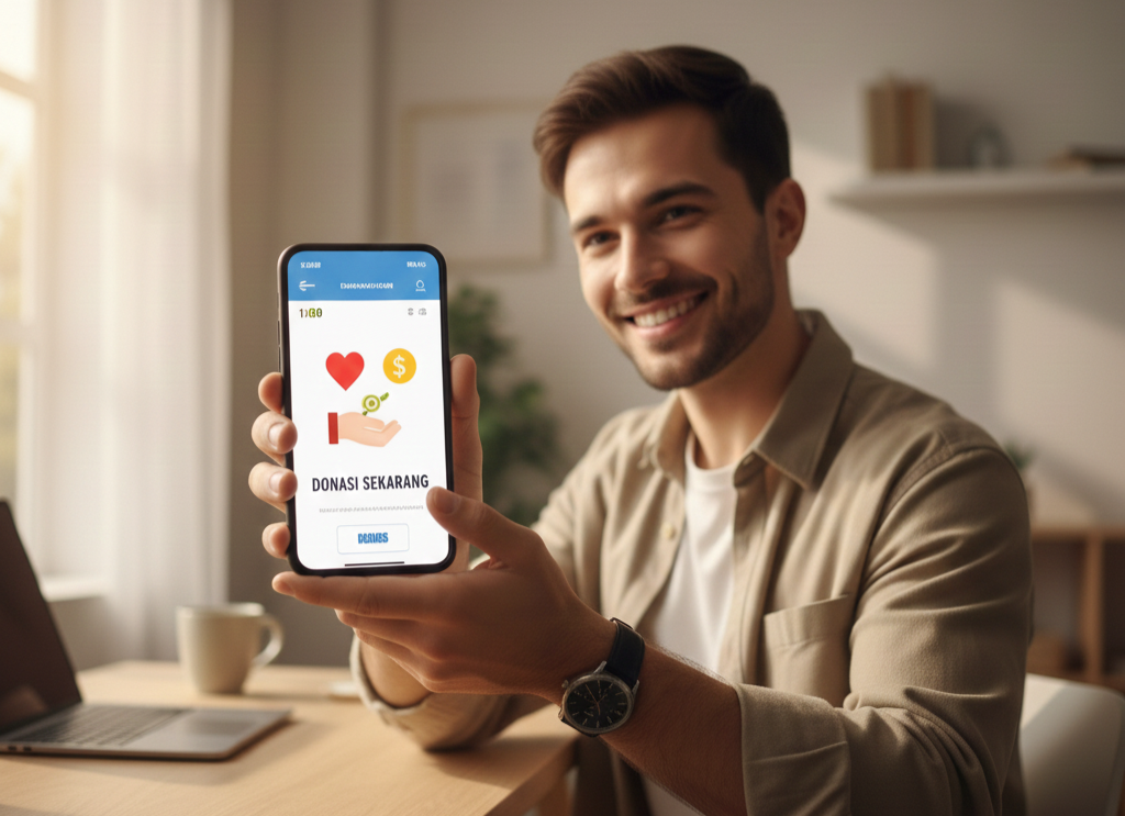 Kenapa Gen Z Lebih Suka Donasi Online? Jawabannya Bukan Karena Praktis Aja