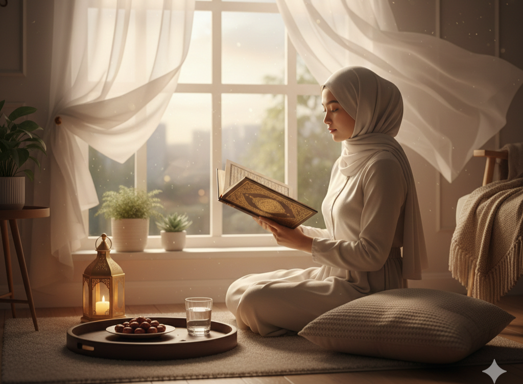 Nyala Ramadan Dimulai dari Sekarang: Cara Sederhana Menyambut Bulan Penuh Cahaya