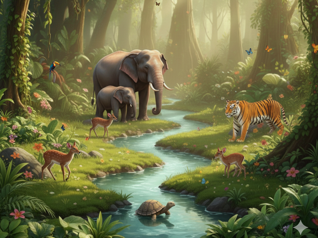 Hari Konservasi Satwa Liar: Mengingat Pentingnya Melindungi Alam dan Hewan