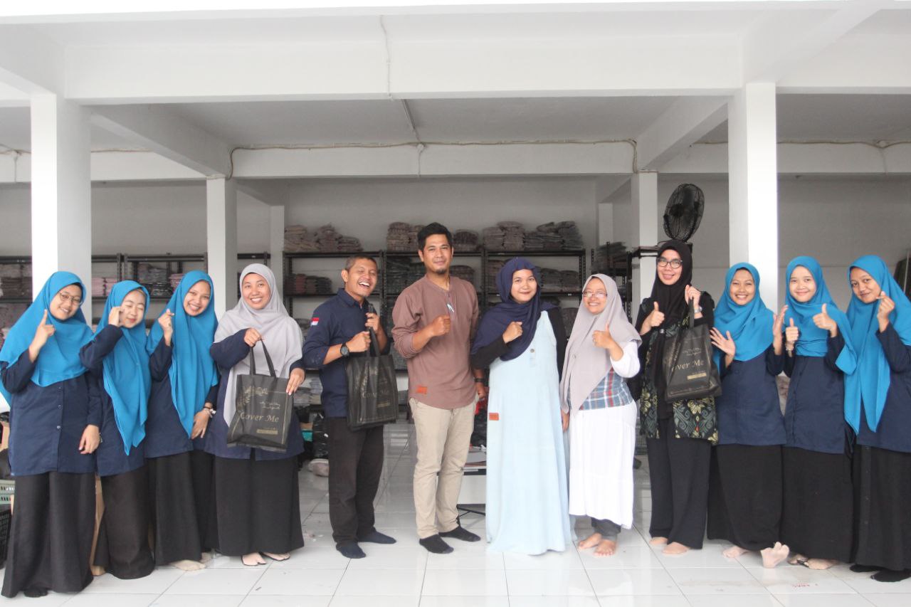 Coverme.id Apresiasi Peserta Magang Rumah Gemilang Indonesia atas Karakter dan Etos Kerja