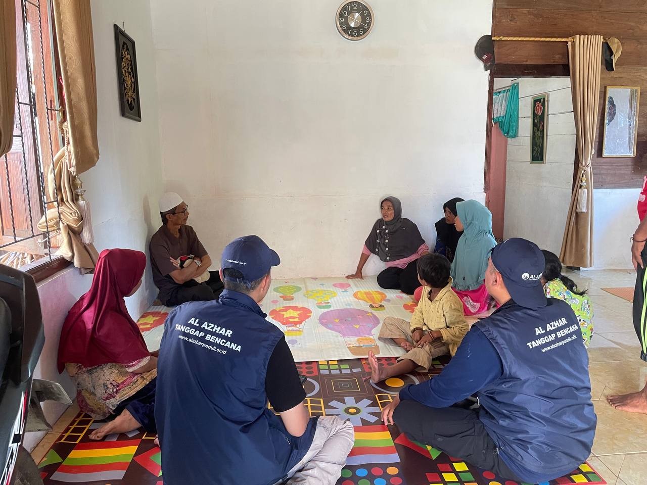 RUSLI Hadir untuk Keluarga Terdampak Banjir di Agam, LAZ Al Azhar Mulai Pembangunan Hunian