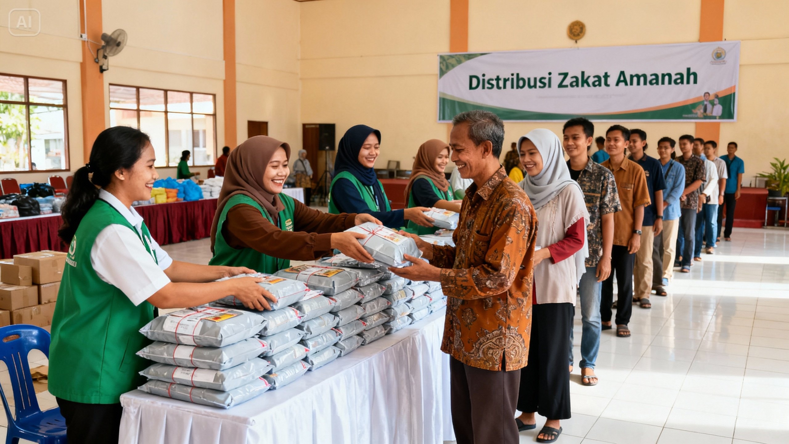 Distribusi Zakat dan Kepercayaan Publik: Pentingnya Tata Kelola yang Amanah