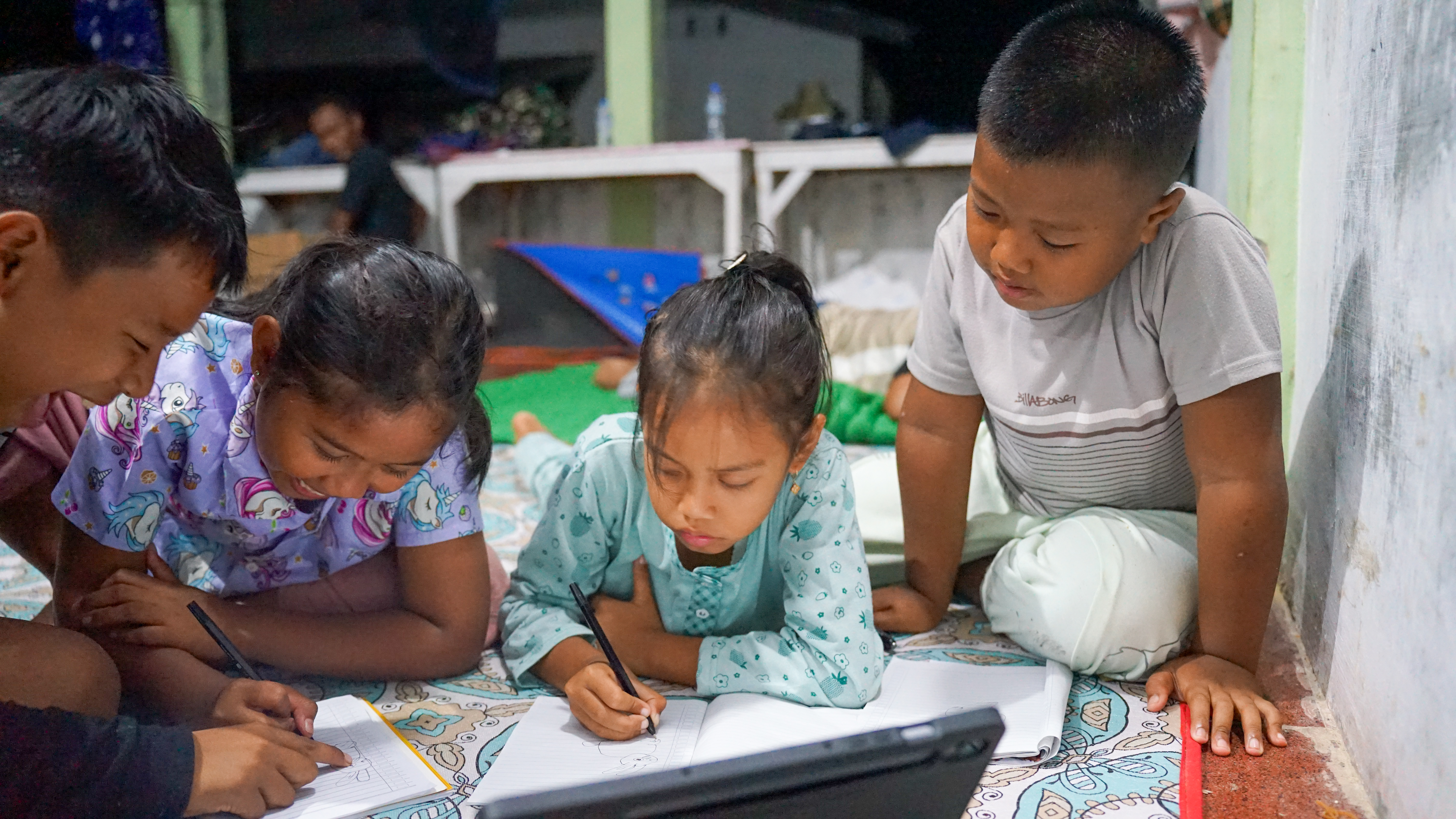 LAZ Al Azhar dan Kitabisa Pulihkan Akses Internet di Desa Alur Jambu