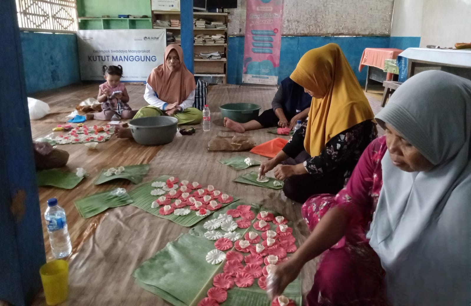 Jelang Lebaran, KUB Cahaya Gemilang Tingkatkan Produksi Kerupuk Apon-apon