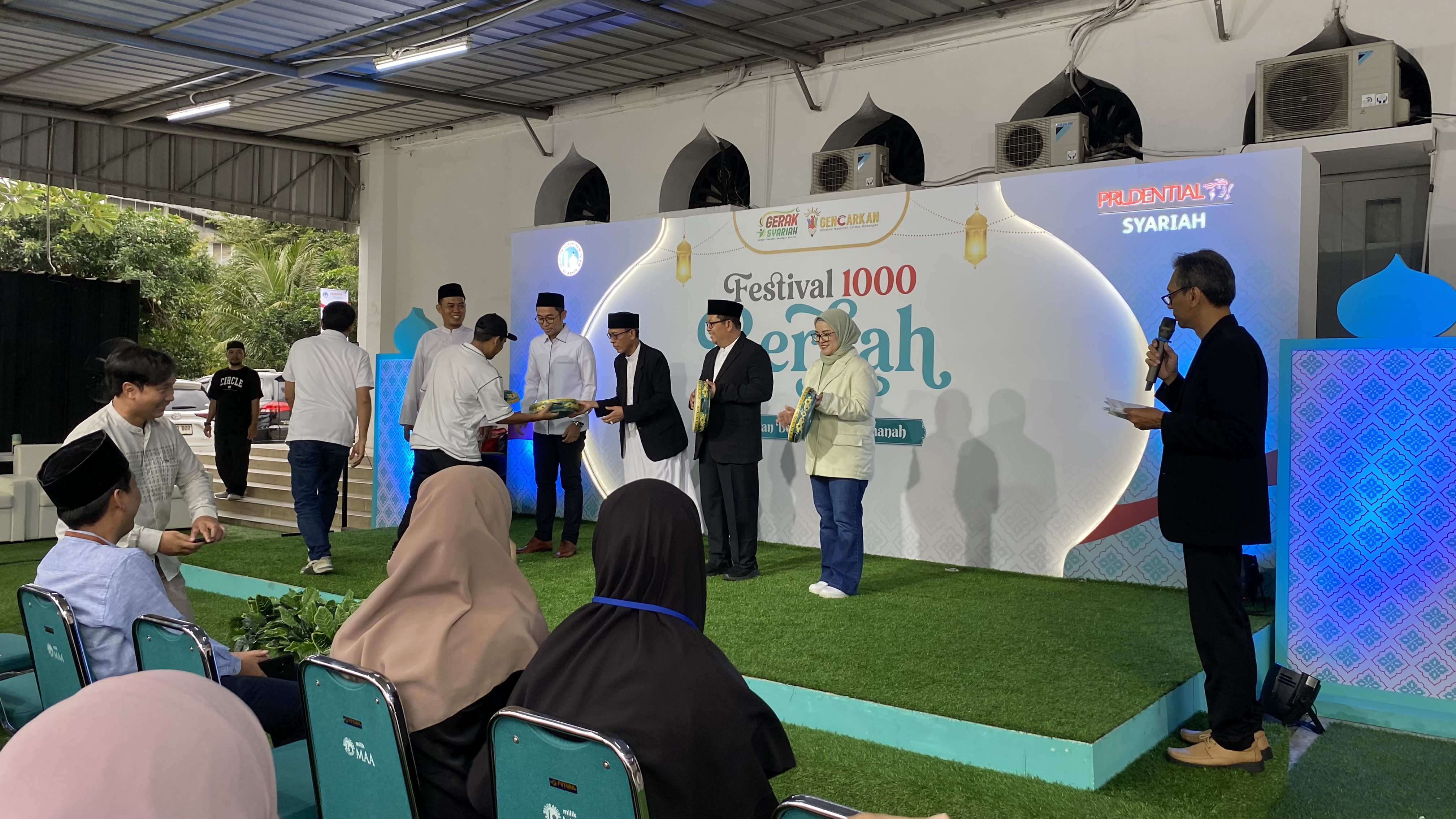 Kolaborasi Prudential Syariah dan Al-Azhar Hadirkan Festival 1000 Berkah di Ramadan 1447 H