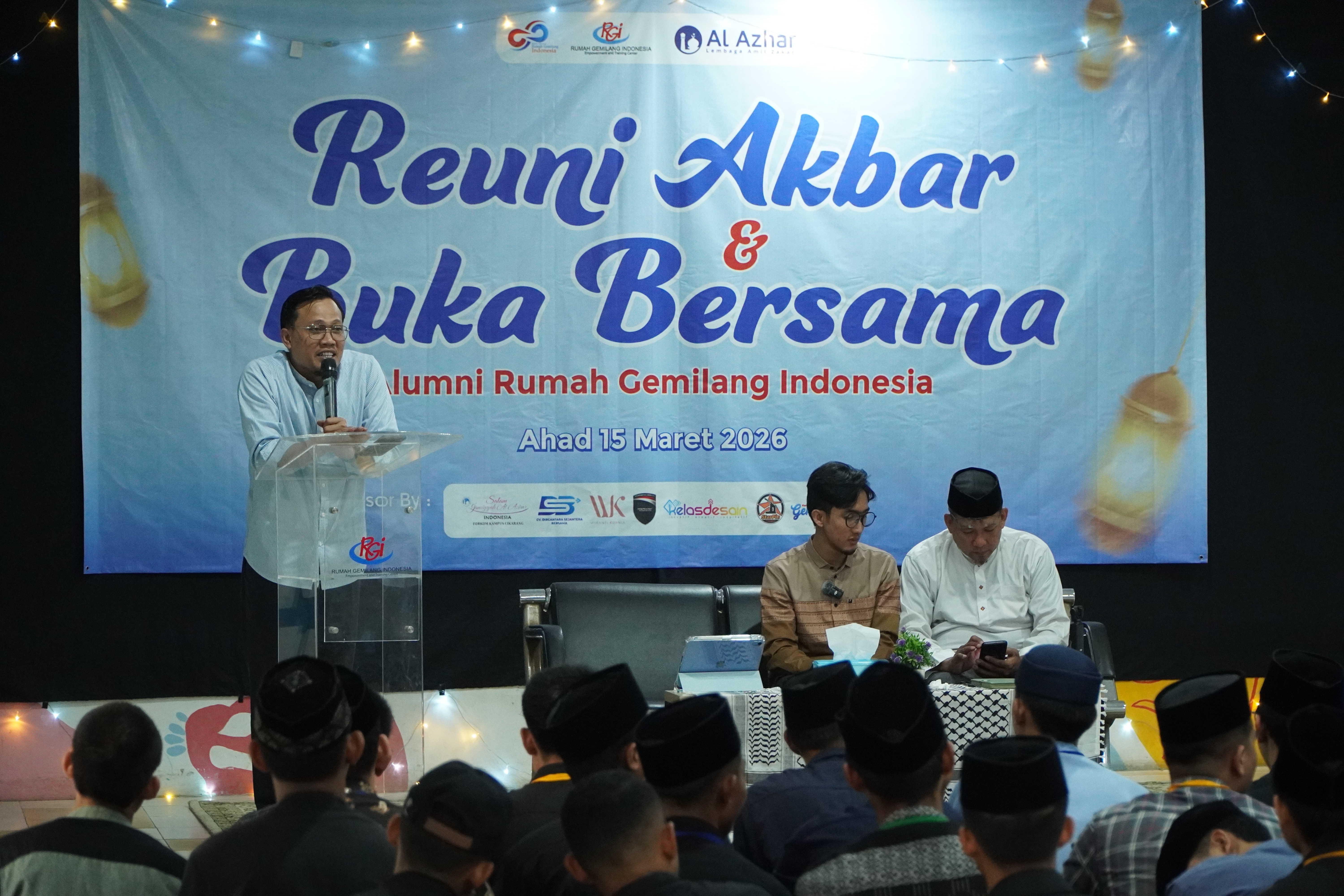 Reuni Alumni Rumah Gemilang Indonesia Perkuat Jejaring dan Aksi Kepedulian Sosial