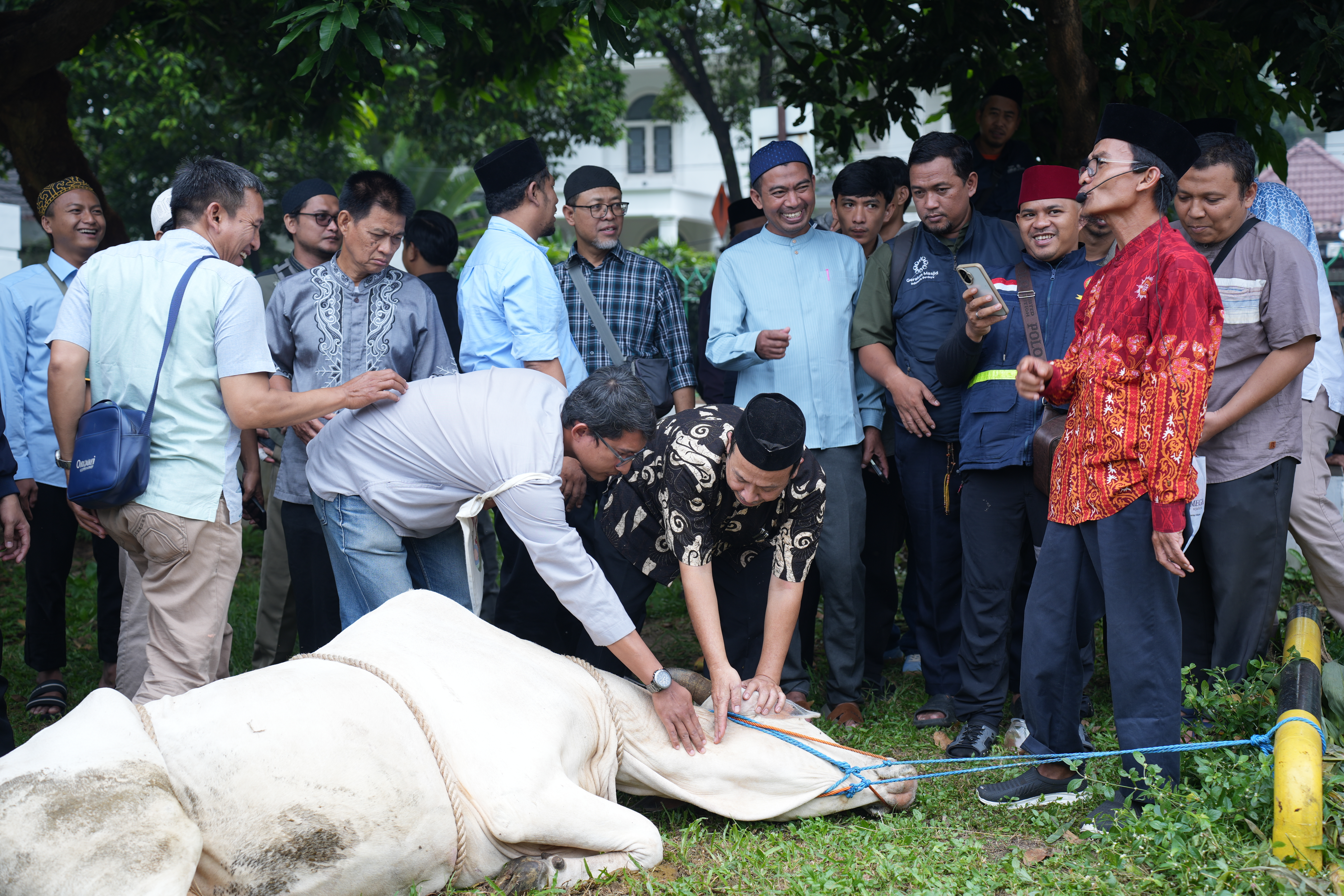 Perkuat Kurban Syari dan Higienis, LAZ Al Azhar Siapkan 300+ Juru Sembelih Halal