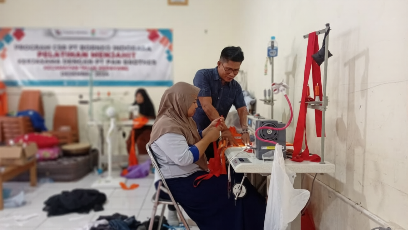 Sinergi CSR PT BIB dan LAZ Al Azhar Cetak Kemandirian Ekonomi Perempuan Kalsel