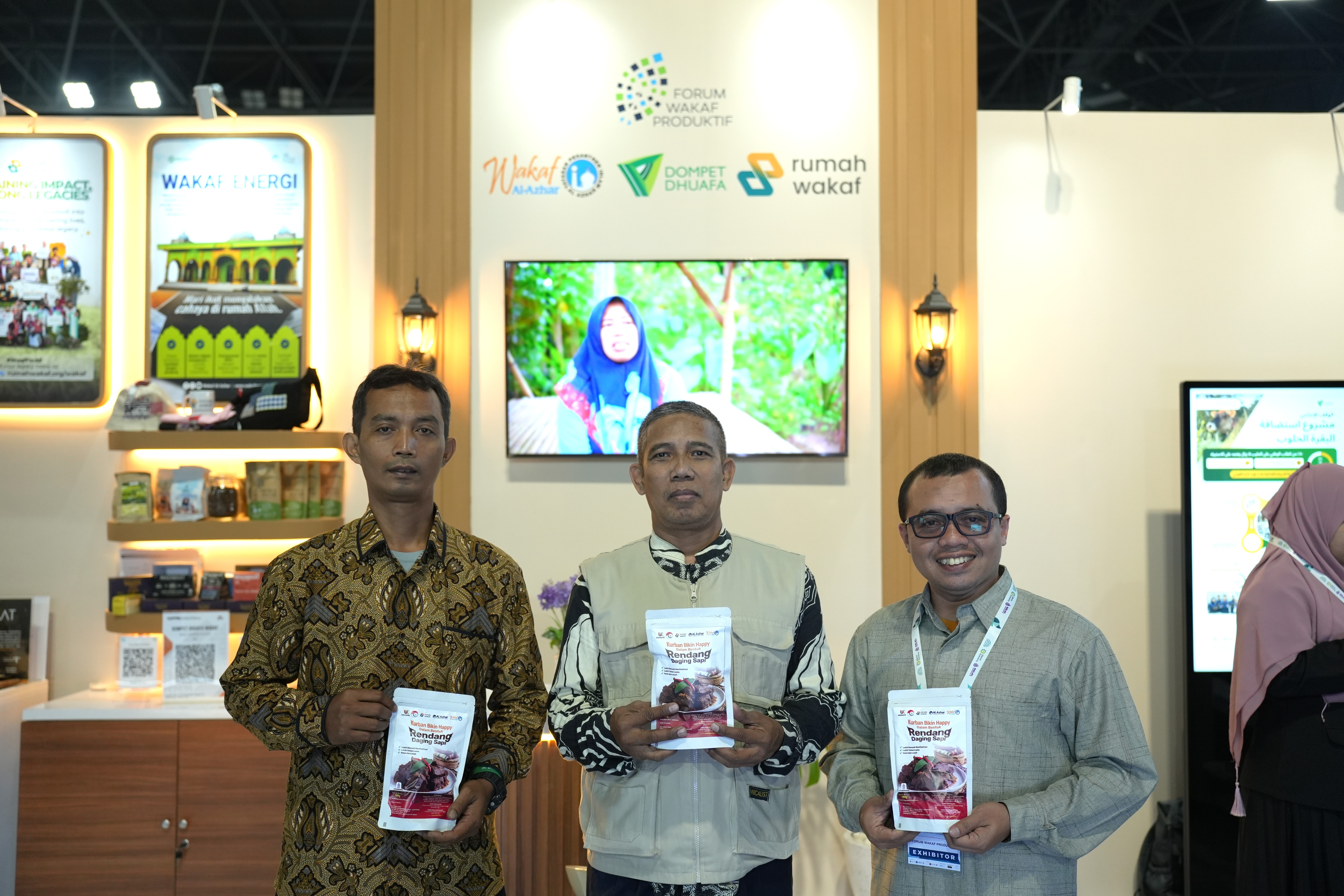 Wakaf Al Azhar Usung Isu 'Wakaf Energi' di Ajang D-8 Halal Expo Indonesia 2026