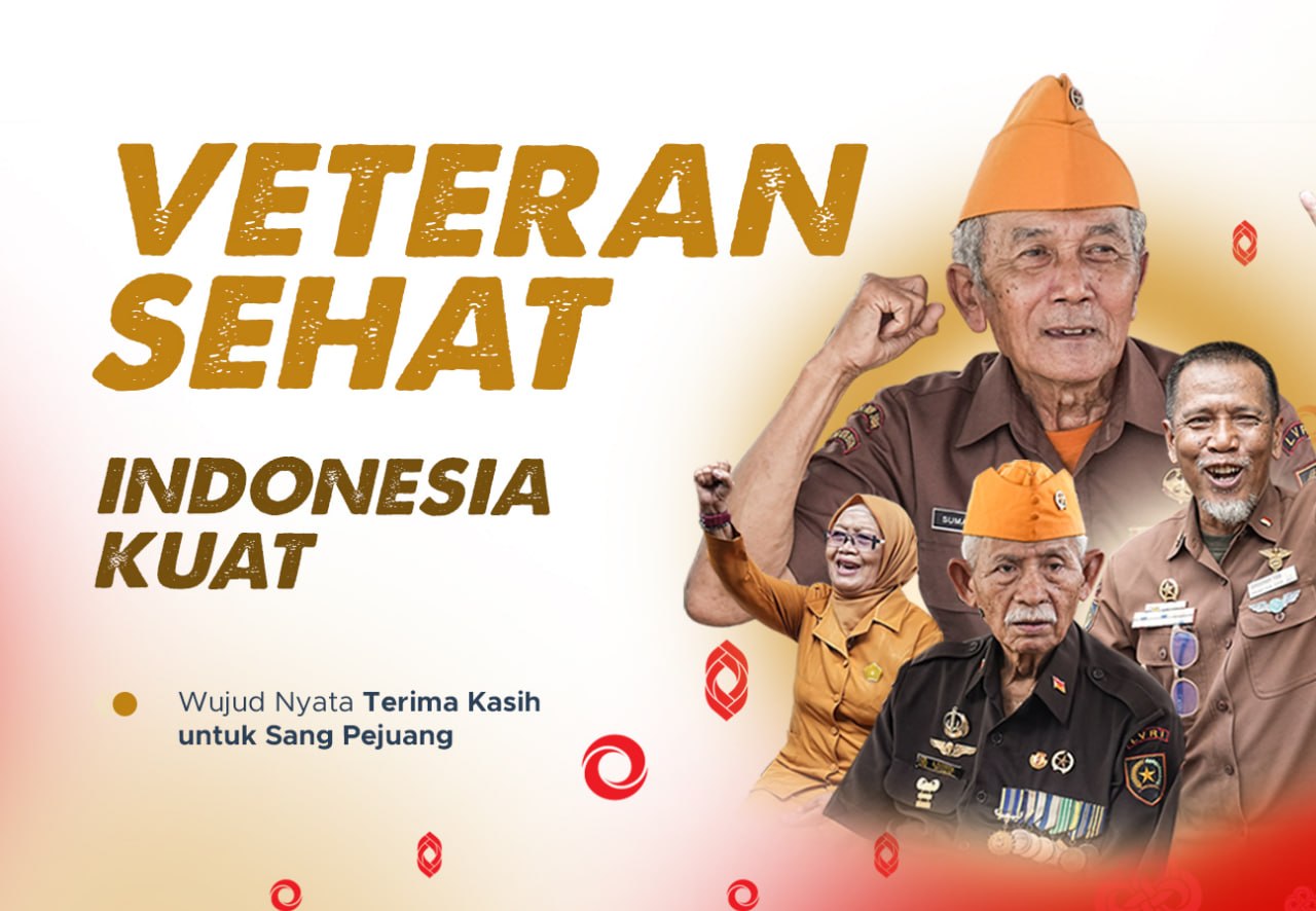 Wujud Nyata Sejahterakan Veteran
