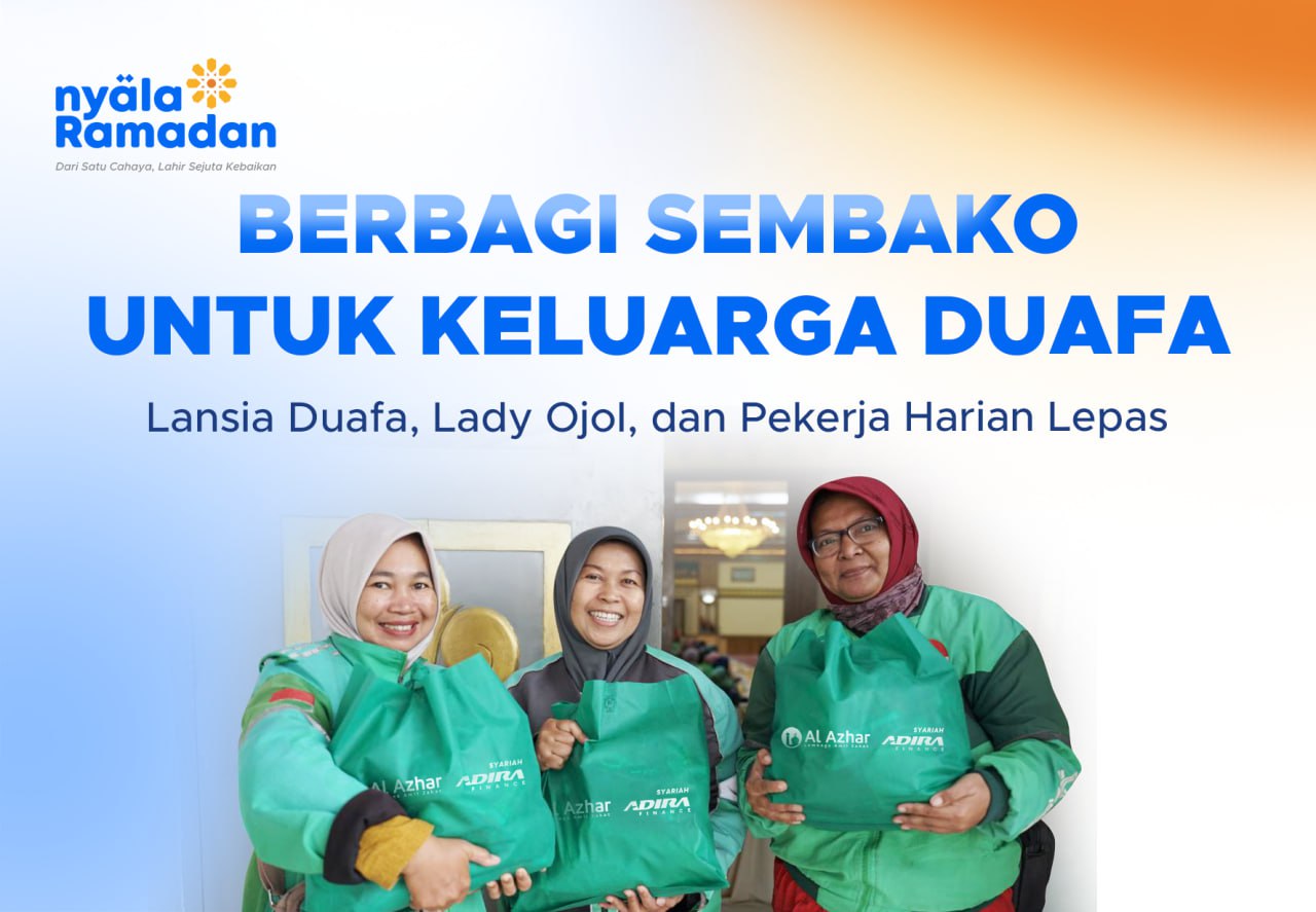 Berbagi Sembako Untuk Dhuafa