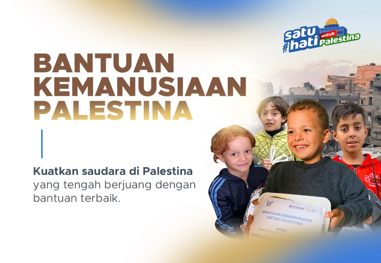 Hidupkan Asa Palestina