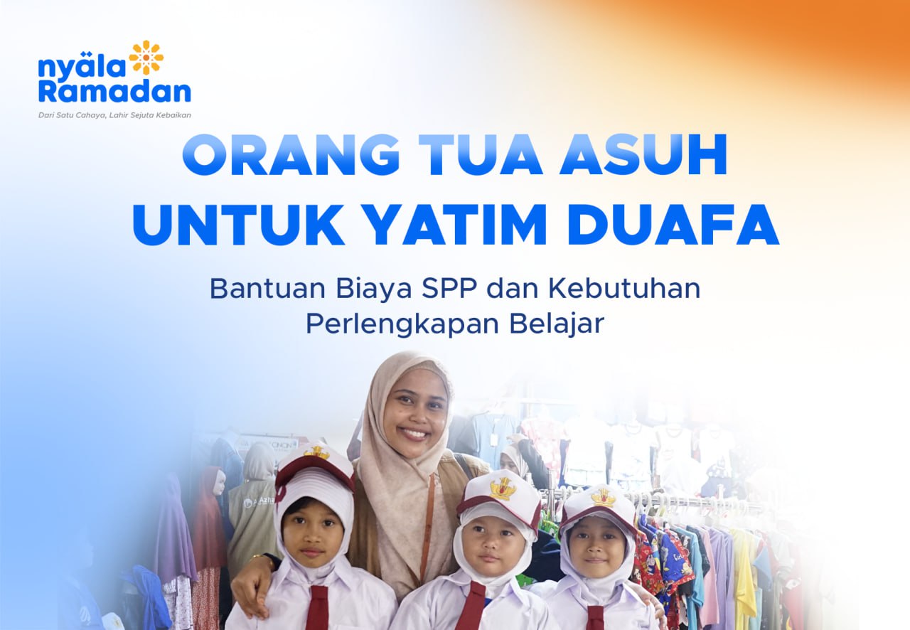 Orang Tua Asuh Yatim Dhuafa