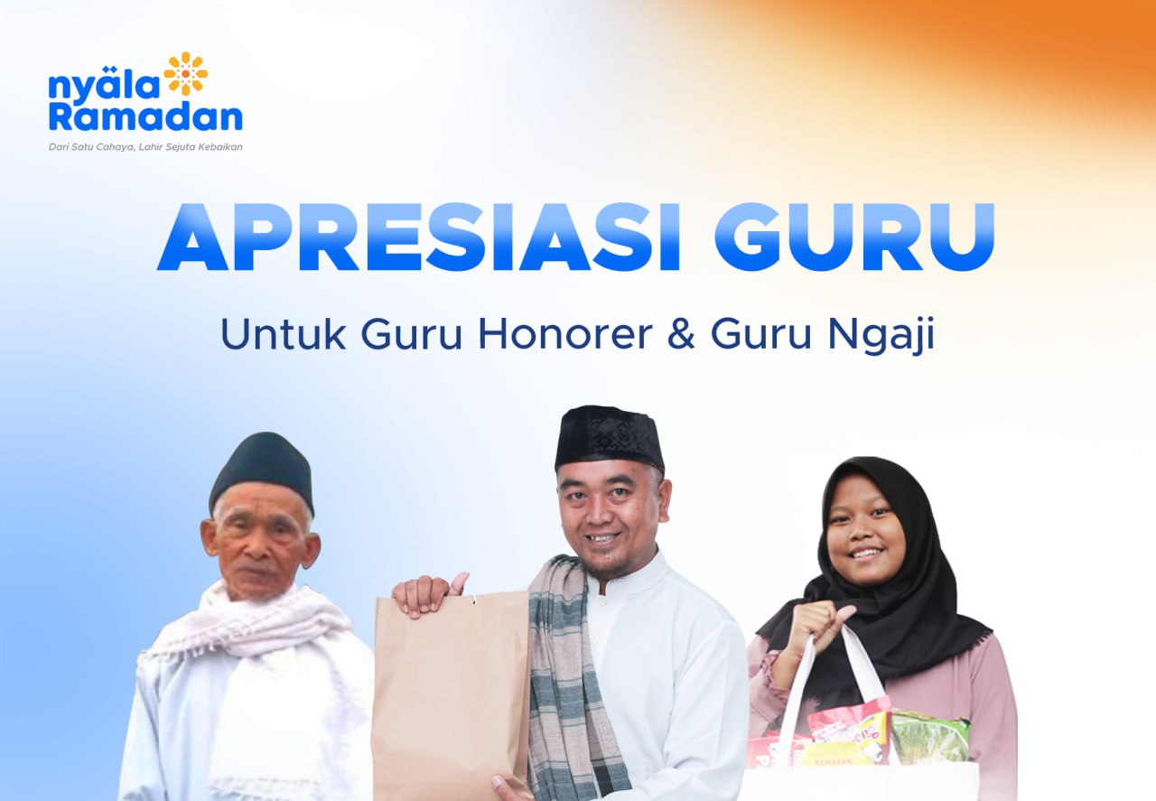 Kado Kebaikan Untuk Guru