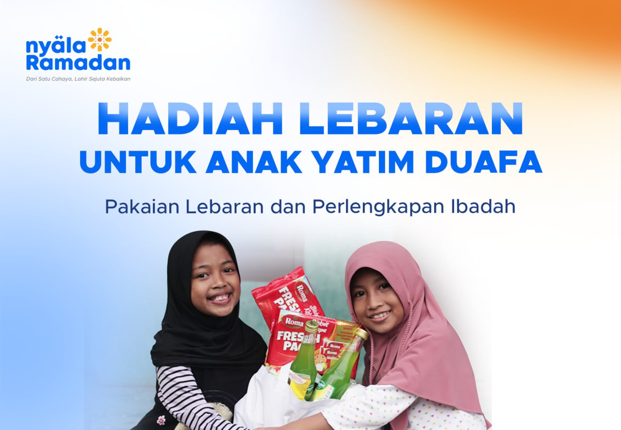 Satu Hadiah Banyak Bahagia