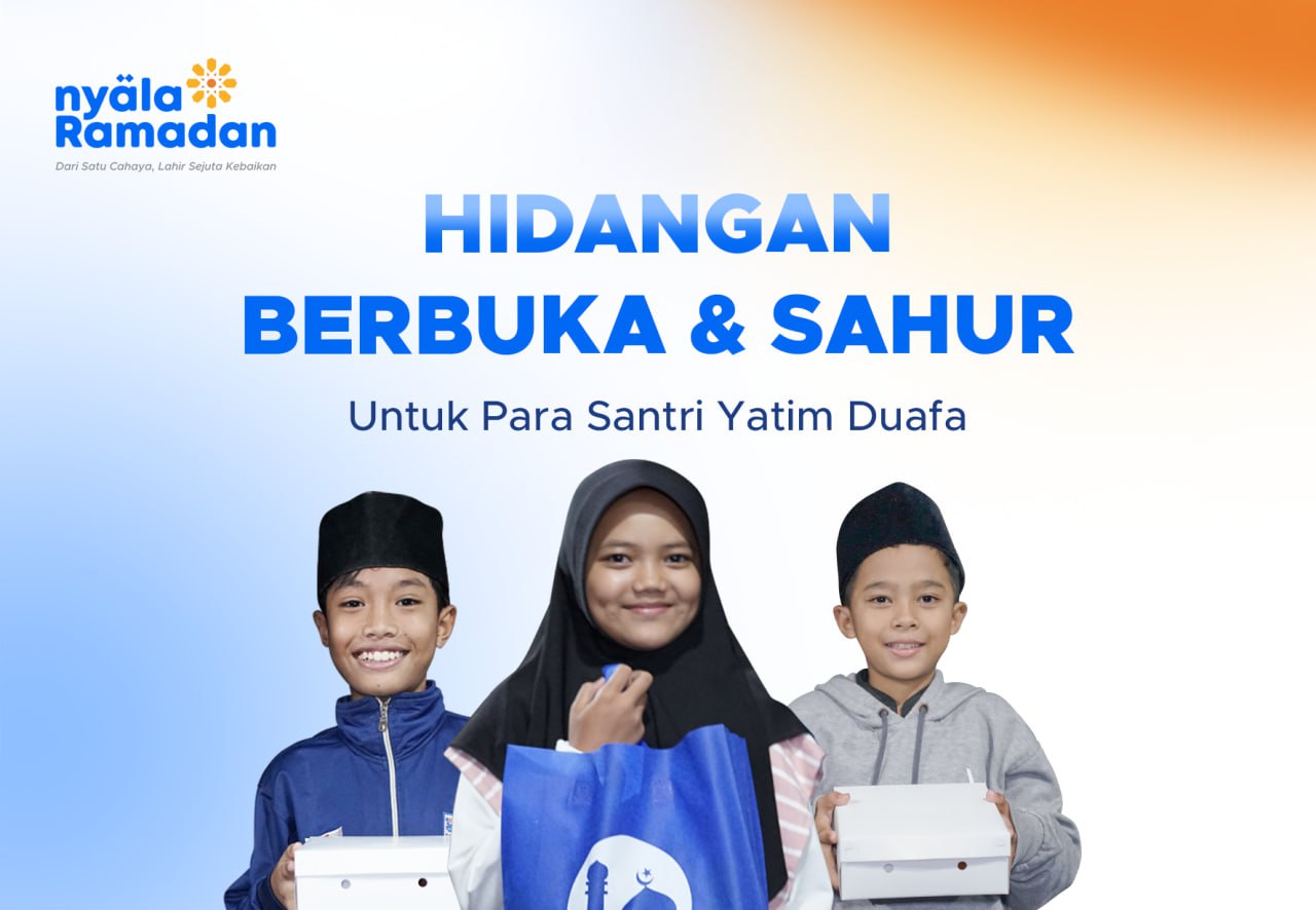 Jangan Biarkan Piring Mereka Kosong